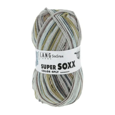 Lang Yarns Super Soxx Color 4-ply